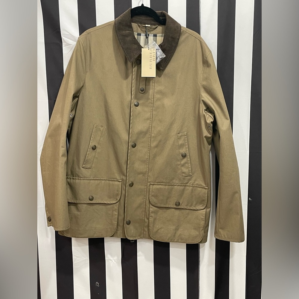 Authentic Burberry Men’s Mashley Jacket large